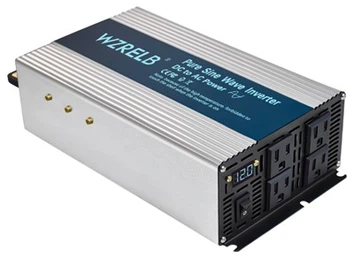 Onduleur à onde sinusoïdale pure 1500W