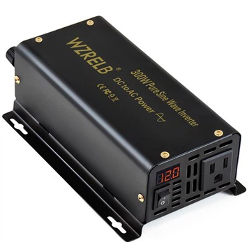 Onduleur à onde sinusoïdale pure 300 W — 12 V CC à 220 V/230 V/240 V CA (50 Hz)